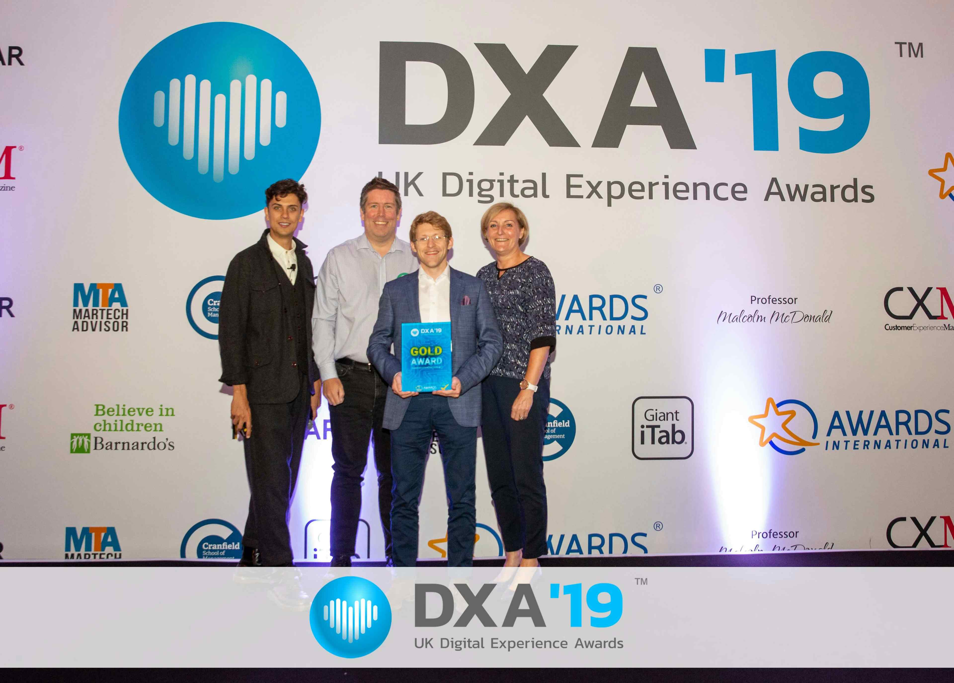 DXA 19 Award