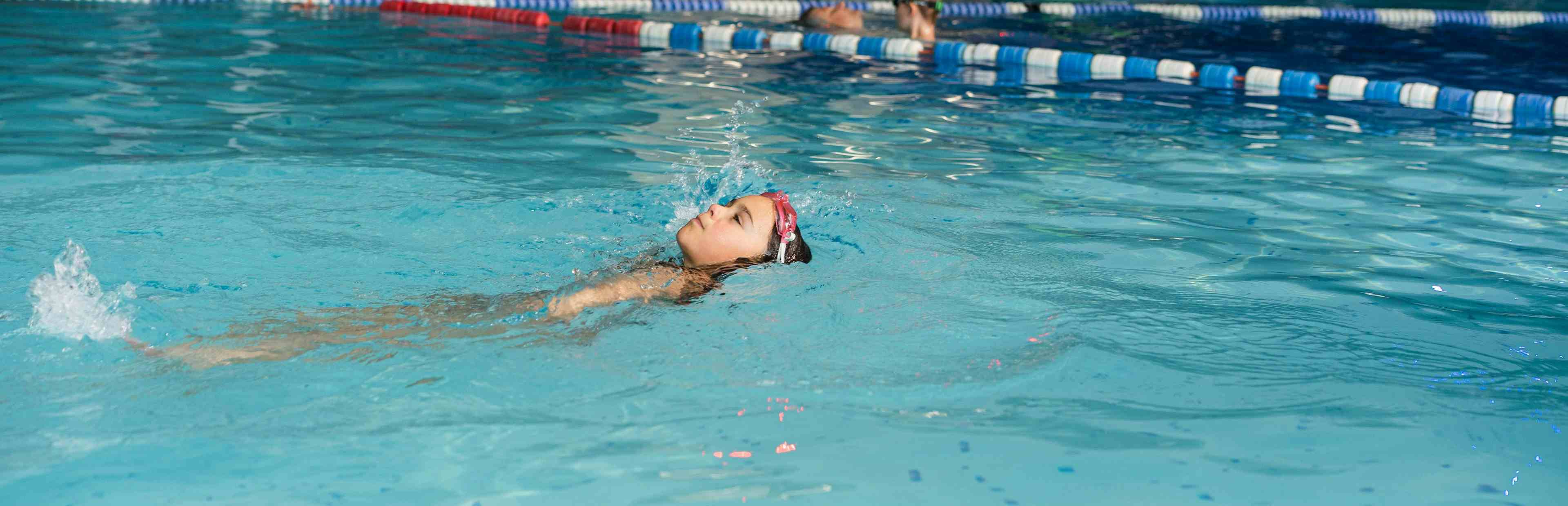 Swimming Lessons at Woldingham School