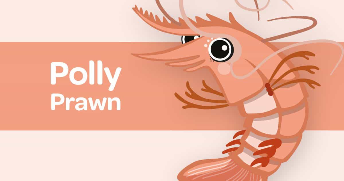 Polly Prawn Card