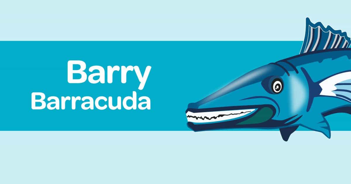 Barry Barracuda card