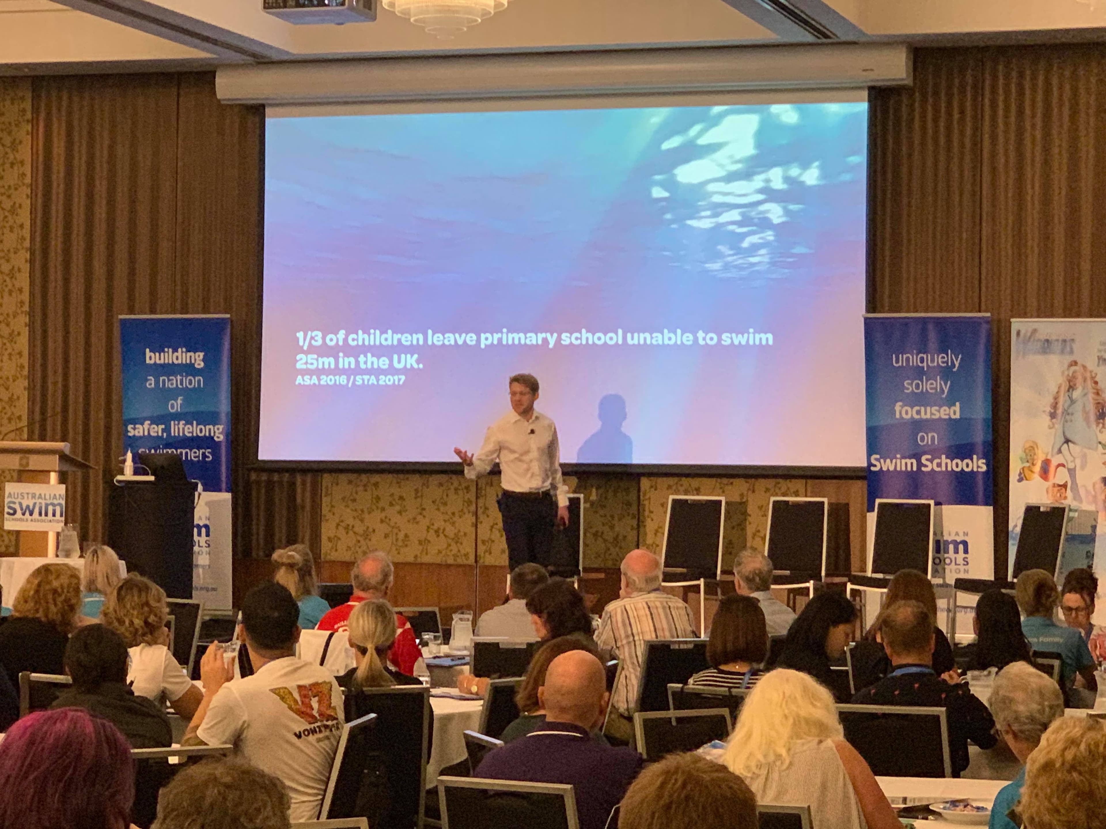 Swim Schools lecture