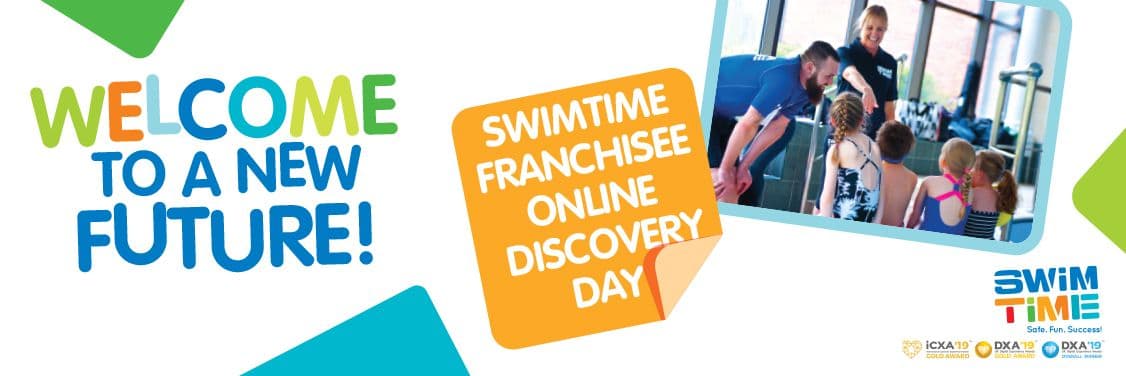 Swimtime social media banner