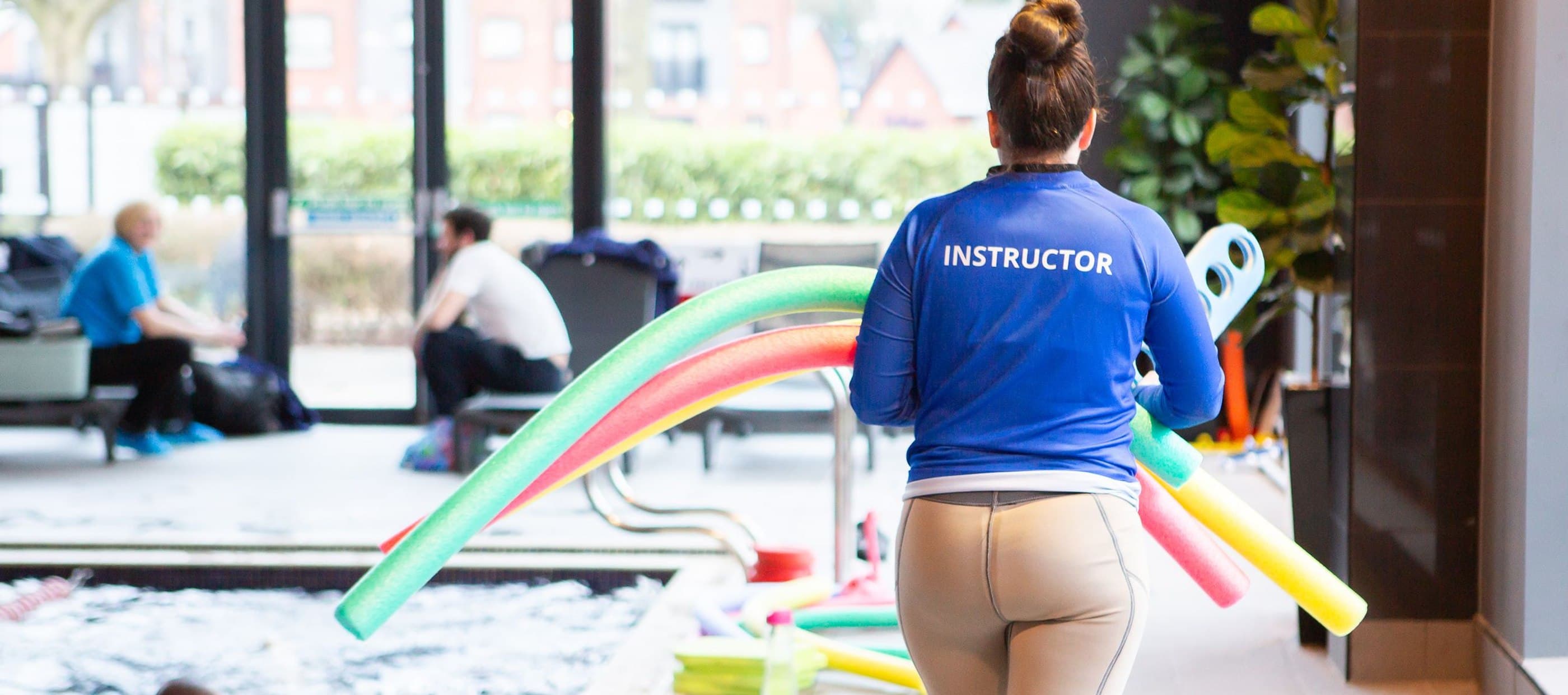 Why becoming a swim teacher with us can lead to big things