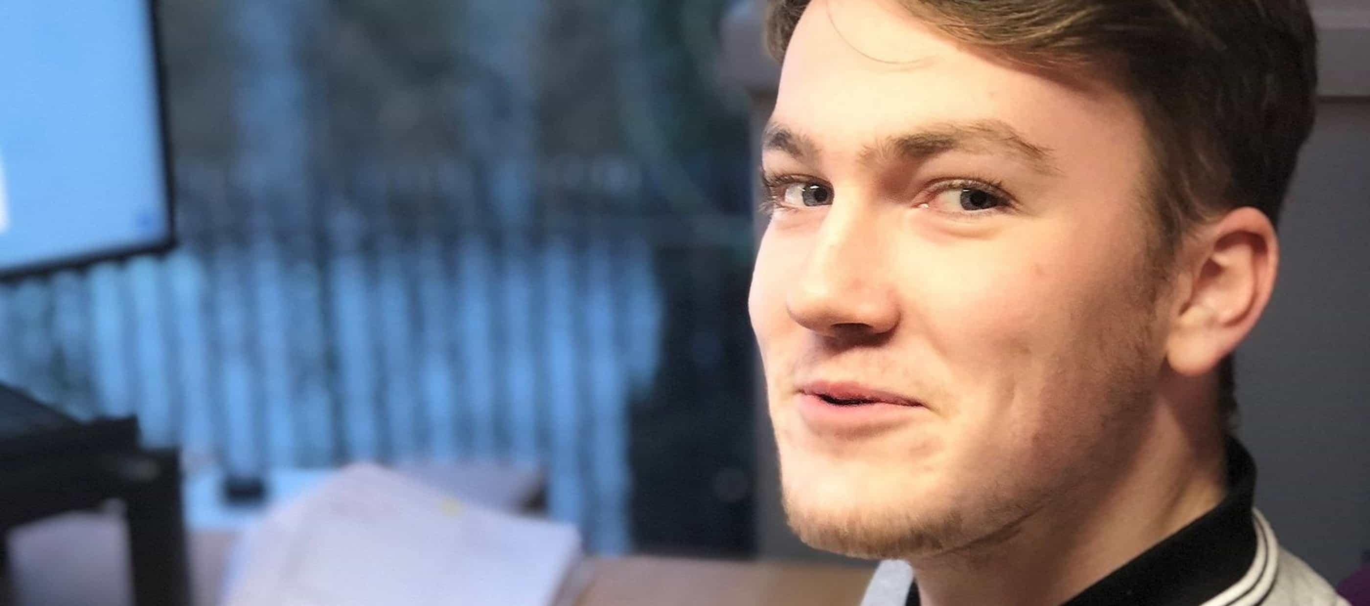 Picture of Apprentice Matt