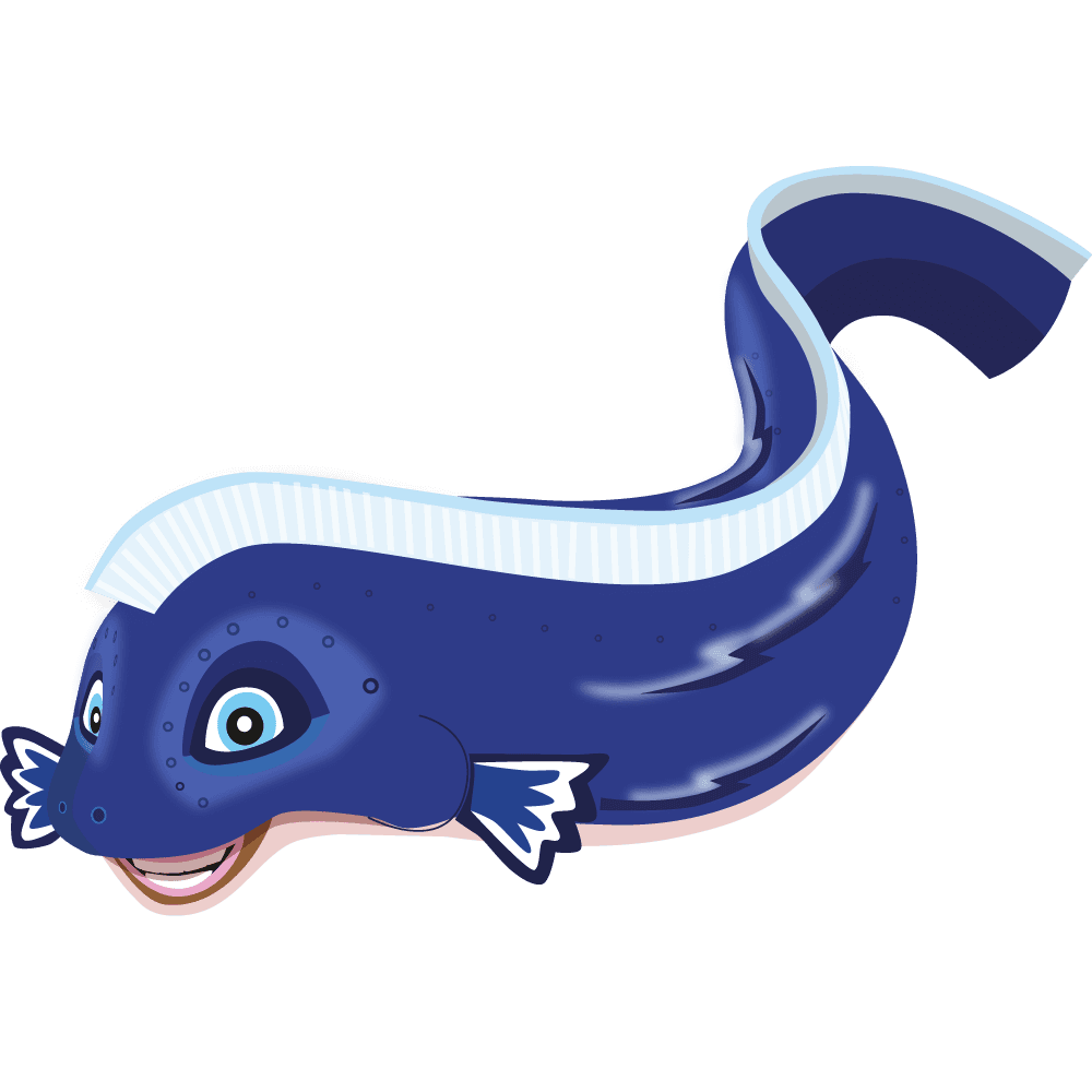 Ethan Electric Eel: Swimming Lessons for children aged 4+