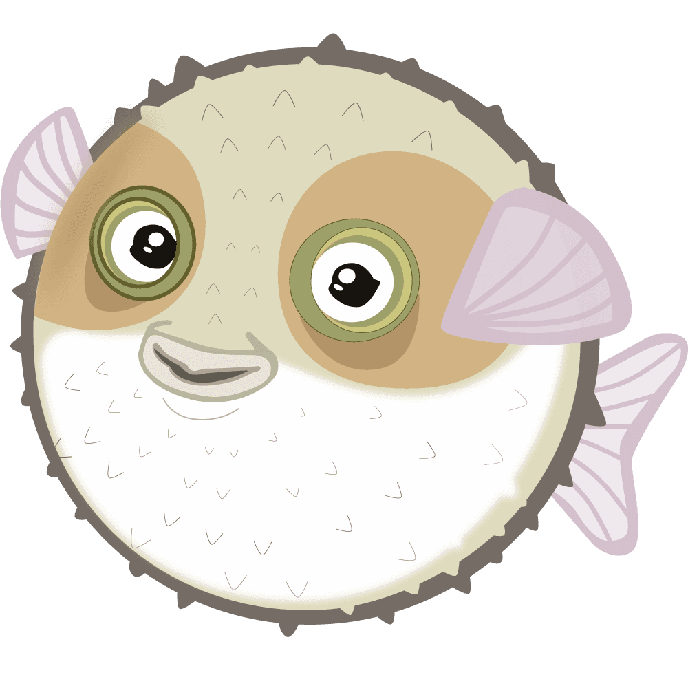 Paloma Pufferfish: Swimming Lessons for children