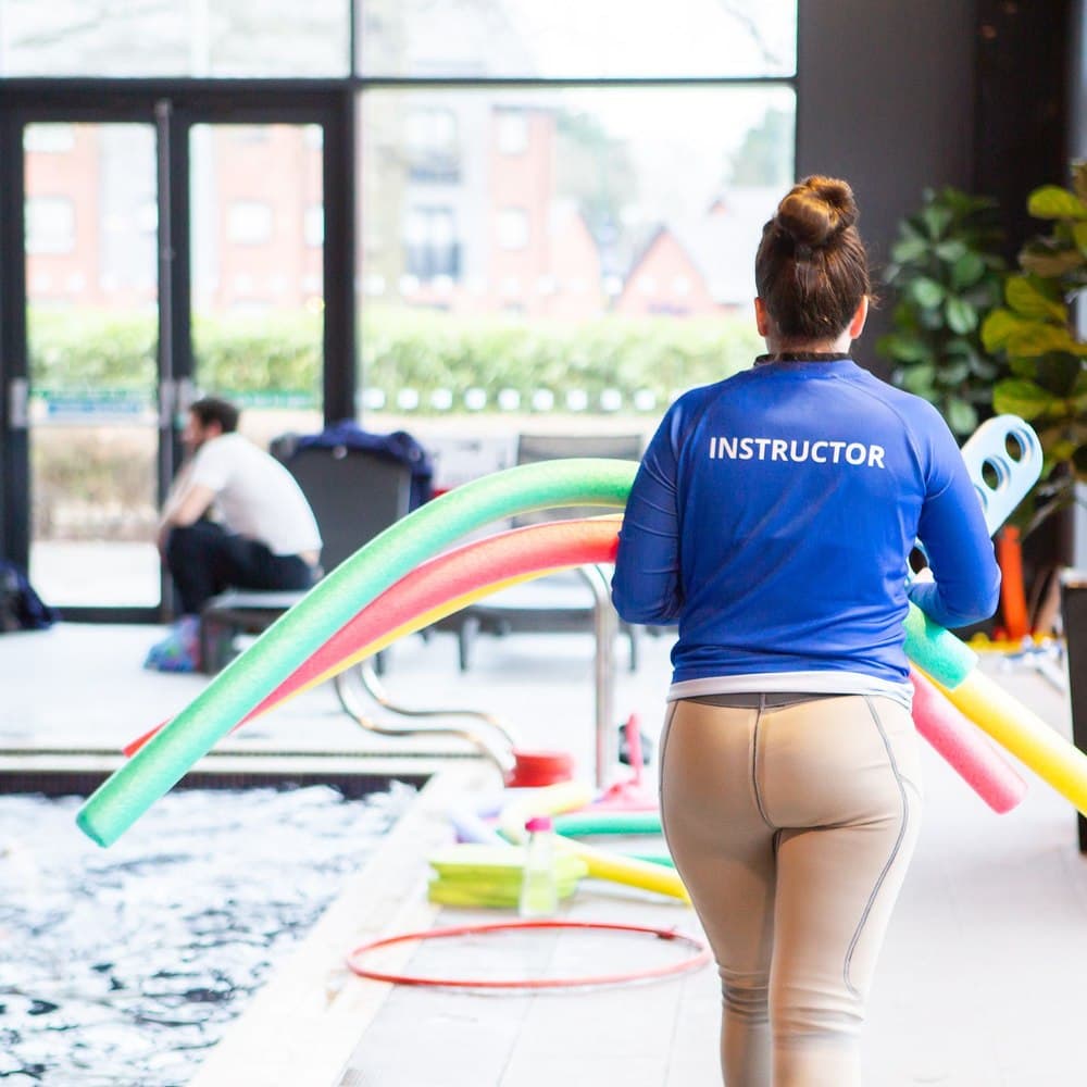 Why becoming a swim teacher with us can lead to big things