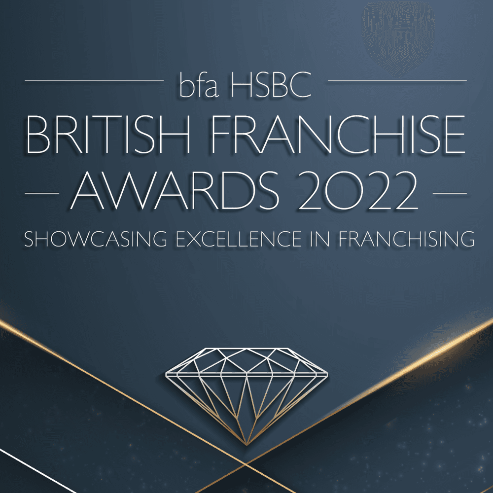 Hooray! We’ve just won the Digital Transformation Award at the bfa HSBC British Franchise Awards 2022.