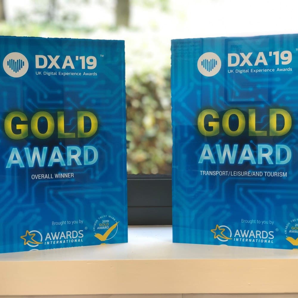 Swimtime makes waves at UK Digital Experience Awards