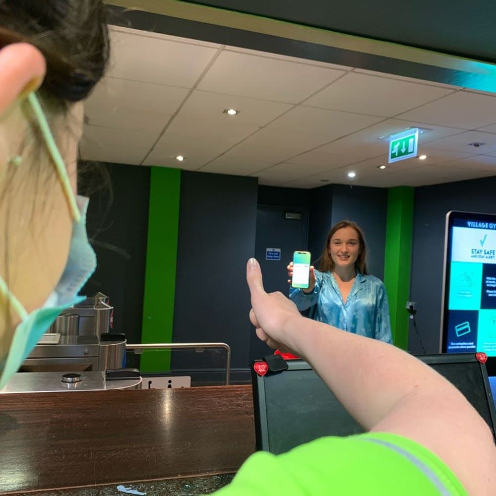 Swimtime launches contactless venue access