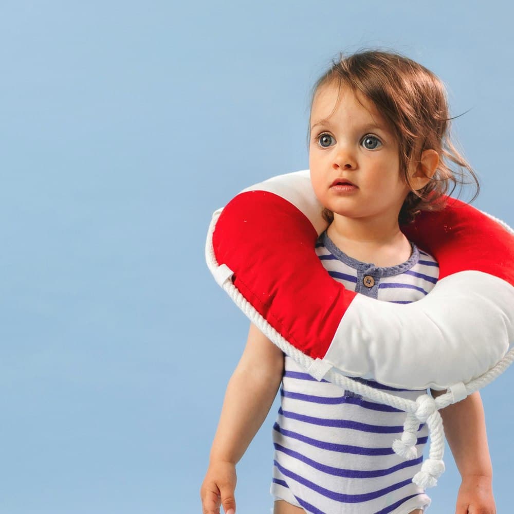 Preparing for your first swimming lesson